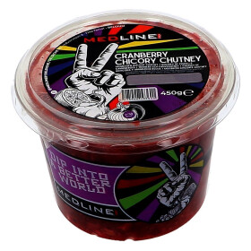 Medline Chutney de Chicon & Canneberges 450gr Deldiche