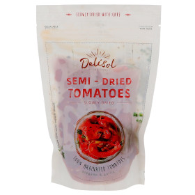 Pur Sud Tomates mi-sechees avec marinade mediterannéenne 500gr frais
