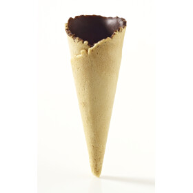Pidy Mini Cones sucré + enrobage au chocolat 7.5cm 90pc