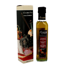 Huile d'olive aromatisée à la truffe noire 250ml Il Tartufo di Paolo