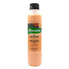 Sauce Cocktail Vleminckx Vandemoortele 1L Bouteille Pincable