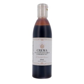 Sauce Balsamique a la creme avec truffe blanc 250ml Societa Agricola Acetomodena