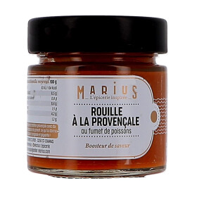 Sauce Rouille à la Provençale 100gr Marius Bernard