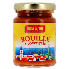 Sauce Rouille provençale 100gr Marius Bernard