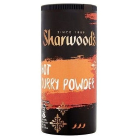 Hot Curry poudre Sharwood's 102gr curry Indiens