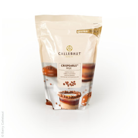Callebaut Crispearls céréales enrobées de chocolat lait 800gr