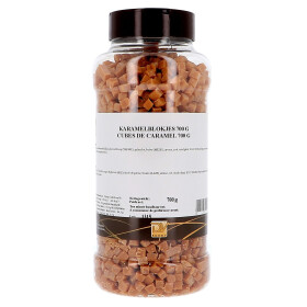 Mini Cubes Caramel 700gr DV Foods