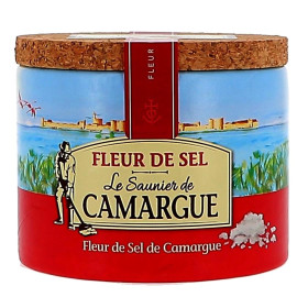 Fleur de sel 125gr Le Saunier de Camargue