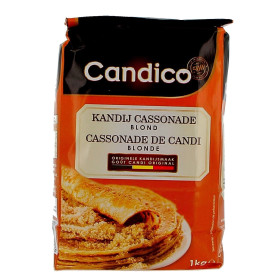 Cassonade de candi blonde 10x1kg Candico