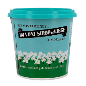 Du Vrai Sirop de Liège Meurens 450gr