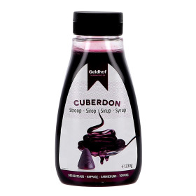 Cub-o-Creme sirop cuberdon 250ml Geldhof Confiserie