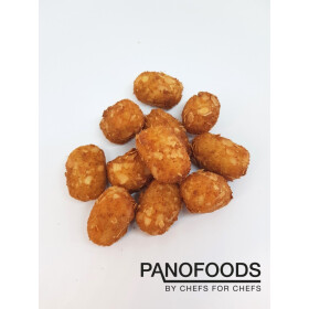 Panofoods Croquettes Amandes et Pommes de Terre au Beurre 2.8kg Surgelées