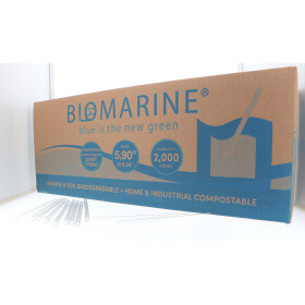 BioMarine Pailles Ecologiques 15cm Eco-Sip 4x500pc