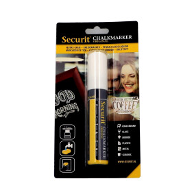 Feutre Craie 7-15mm blanc 1pc Securit Chalkmarker