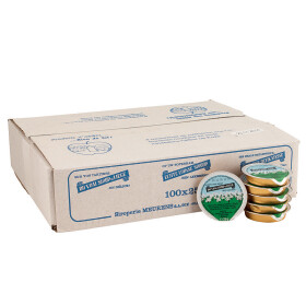 Portions Sirop de Liège en coupelles 200x25gr Meurens