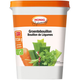 Honig bouillon de légumes en poudre 1134gr Professional