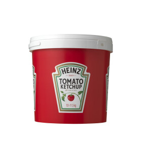 Heinz tomato ketchup 10L seau