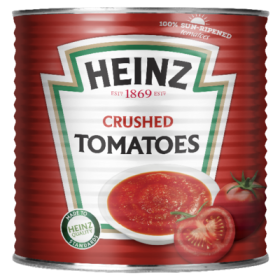 Heinz Crushed Tomatoes Tomates Concassées 6x2.5kg boite