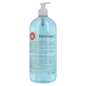Kenosept-L 1000ml + pompe désinfectant liquide pour mains Cid Lines