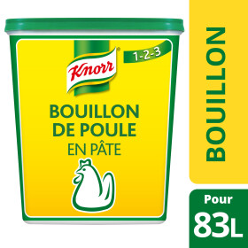 Knorr bouillon de poule en pâte 1.5kg