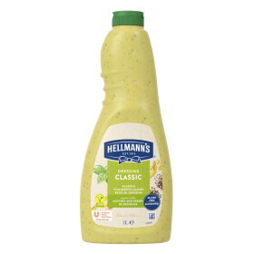 Hellmann's Vinaigrette Maison 1L bouteille pincable