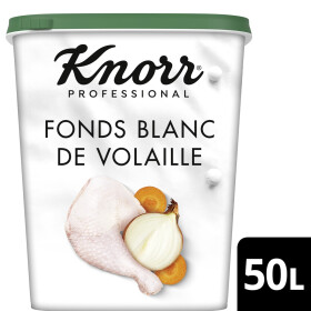 Knorr Professional Fond Blanc de volaille poudre 750gr