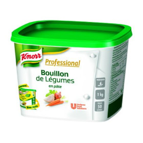 Knorr Professional Bouillon de Legumes en pate 1kg
