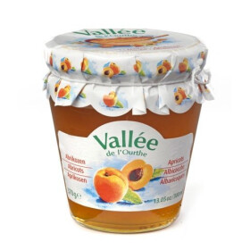 Confiture aux Abricots 370gr Vallee de l'Ourthe