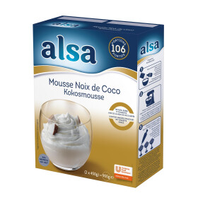 Alsa mousse noix de coco 900gr