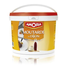Amora moutarde de Dijon 5kg seau