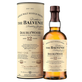 The Balvenie Doublewood 12 Ans d'age 70cl 40% Speyside Single Malt Whisky Ecosse 