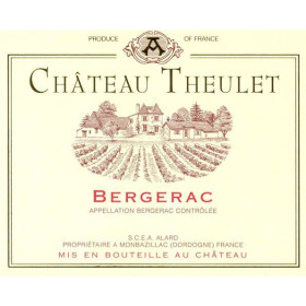 Bergerac rouge Chateau Theulet 50cl 2013