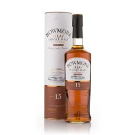 Bowmore 15 Ans d'Age Sherrywood 70cl 43% Islay Single Malt Whisky Ecosse