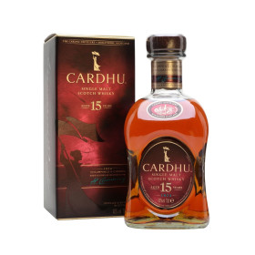 Cardhu 15 ans d'age 70cl 40% Speyside Single Malt Whisky Ecosse 