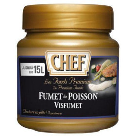 Chef Premium fumet de poisson en pâte 630gr Nestlé Professional