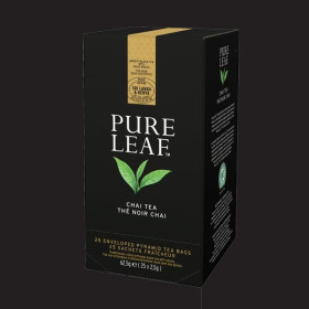 Pure Leaf Thé Noir Chai 25 sachets
