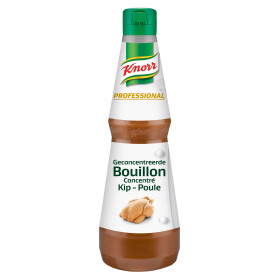 Knorr Bouillon Liquide Concentré de Poulet 1L Professional