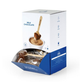 Choc-O-Lait Spoon Chocolat Chaud Lait 60pièces