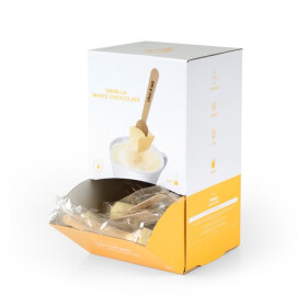 Choc-O-Lait Spoon Chocolat Chaud Vanille 60pièces