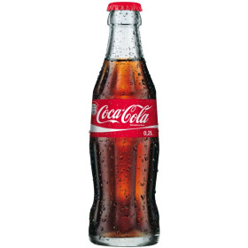 Coca Cola 24x20cl bouteille en verre