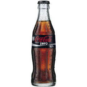 Coca Cola ZERO 24x20cl bouteille en verre