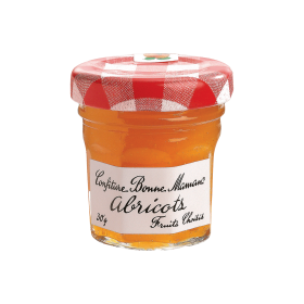 Bonne Maman Portions Confiture d' Abricots en mini bocaux 60x30gr