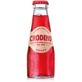 Crodino Rosso 24x17.5cl 0% Bitter Aperitif sans Alcool