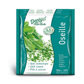 Daregal Oseille 250gr Herbes Aromatiques Surgeleées