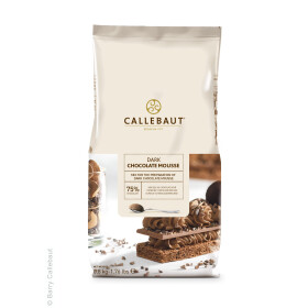 Callebaut poudre de mousse au chocolat noir 800gr