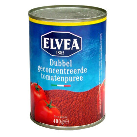 Elvea double concentré de tomates 12x0.5L 28/30% Gran Cucina