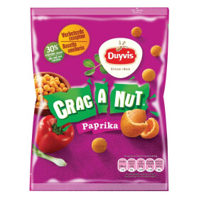 Duyvis Crac-a-nut paprika 36x45gr sachets