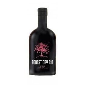 Forest Spring Dry Gin 50cl 42% Belgique