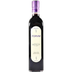 Vinaigre de vin rouge Merlot 50cl Forum