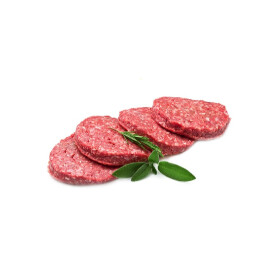 Fresh Irish Beef Burger 40x180gr L.A. Streetfood